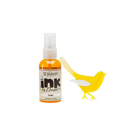 INK EXTREME GIALLO Tommy Art