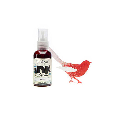 INK EXTREME ROSSO Tommy Art