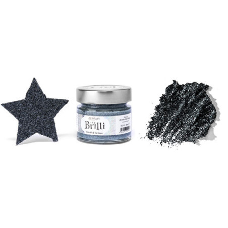 BRILLI GEL CRISTALLI DI CARBONE Tommy Art