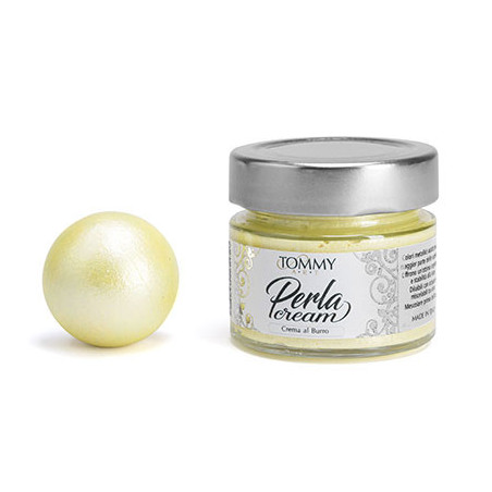 PERLA CREAM Crema di Burro Tommy Art