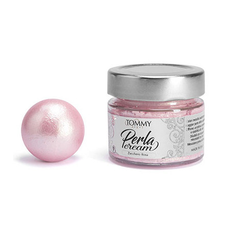 PERLA CREAM Zucchero Rosa Tommy Art