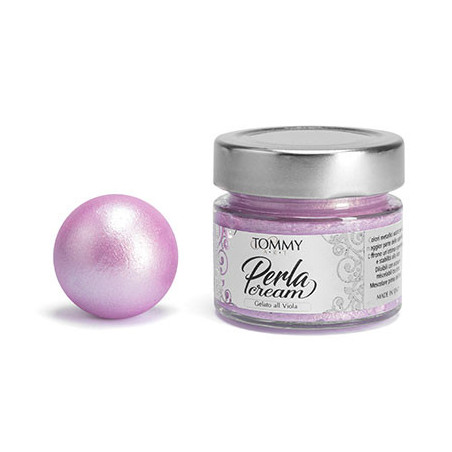PERLA CREAM Gelato alla Viola Tommy Art