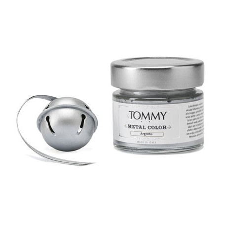 Linea Shabby METAL COLOR Argento Tommy Art