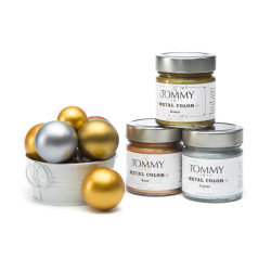 Linea Shabby METAL COLOR Argento Tommy Art