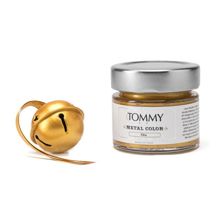 Linea Shabby METAL COLOR Oro Tommy Art