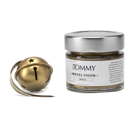 Linea Shabby METAL COLOR Bronzo Tommy Art