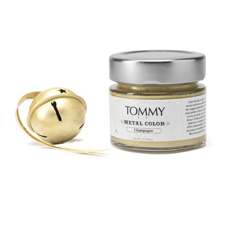 Linea Shabby METAL COLOR Champagne Tommy Art