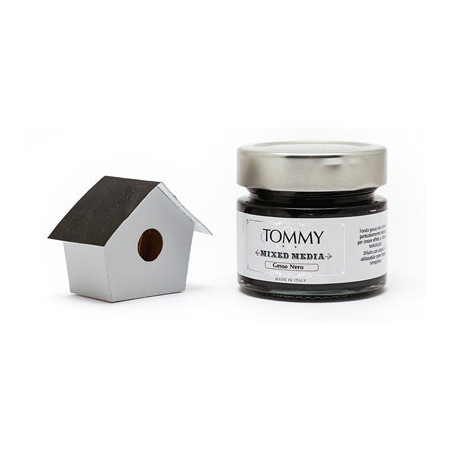 MIXED MEDIA Gesso Nero Tommy Art