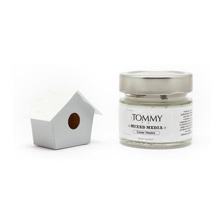 MIXED MEDIA Gesso Neutro Tommy Art