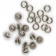 60 Eyelets & Washer Standard Nickel We R