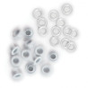 60 Eyelets & Washer Standard White We R