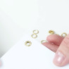 60 Eyelets & Washer Standard White We R