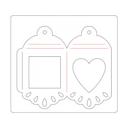 Bigz Die - Hanging Lantern 663146