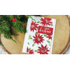 Tim Holtz Layered Stencil Poinsettia