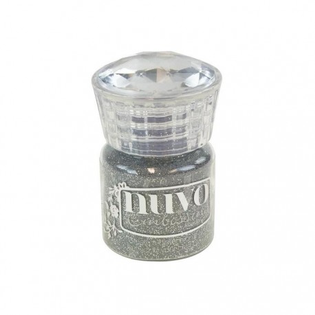 NUVO EMBOSSING POWDER – SILVER MOONLIGHT