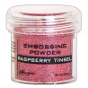 Ranger Embossing Powder Raspberry Tinsel
