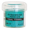 Ranger Embossing Powder Teal Tinsel