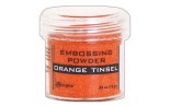 Ranger Embossing Powder Orange Tinsel