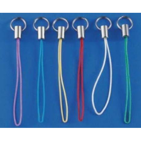 6 Laccetti per charms per cellulare