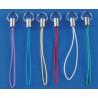 6 Laccetti per charms per cellulare
