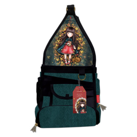 AMICI - MINI CRAFT TOTE - SANTORO - AUTUMN LEAVES