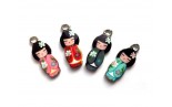 Charms Japanese Dolls