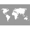 Pronty Mask Stencil World Map