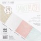 Tonic Studios Craft Perfect Card Packs Mint Blush 15x15cm