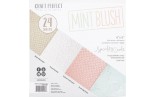Tonic Studios Craft Perfect Card Packs Mint Blush 15x15cm