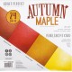 Tonic Studios Craft Perfect Card Packs Autumn Maple 15x15cm