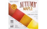 Tonic Studios Craft Perfect Card Packs Autumn Maple 15x15cm
