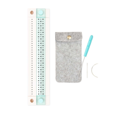 We R Memory Keepers Journal Book Binding Punch Guide
