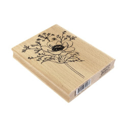 Florileges Timbro montato BOUQUET DES CHAMPS