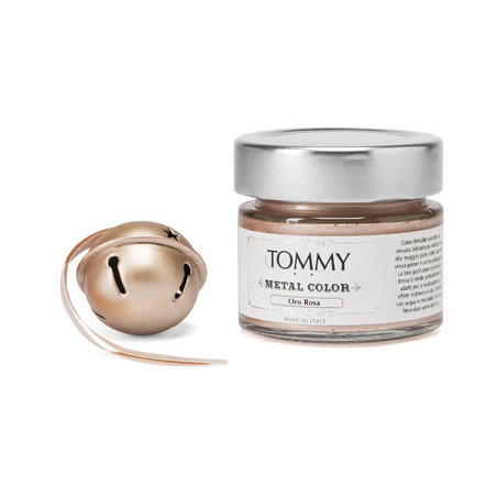 METAL COLOR Oro rosa Tommy Art
