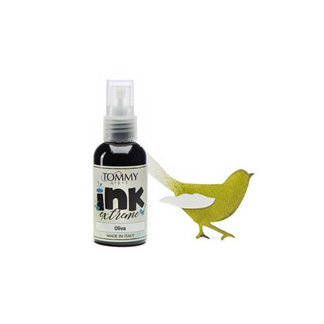 INK EXTREME VERDE OLIVA Tommy Art