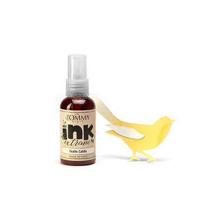 INK EXTREME GIALLO CALDO Tommy Art