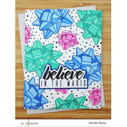 Altenew December to Remember Stamp Set