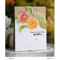 Altenew Kind Confetti Stamp Set