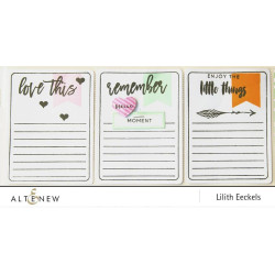 Altenew Journal Card Builder Stamp Set