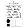 Altenew Journal Card Builder Stamp Set