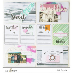 Altenew Journal Card Builder Stamp Set
