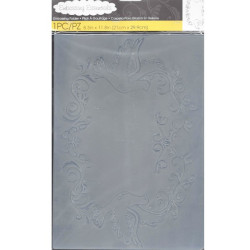 Fustella A4 embossing Pigeons Frame Darice