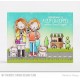 My Favorite Things Friends at First Sip Clear Stamps
