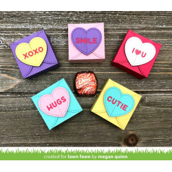 Lawn Fawn Die Heart Treat Box