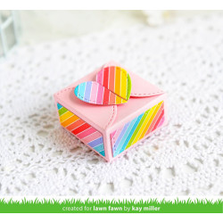 Lawn Fawn Die Heart Treat Box