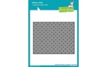 Lawn Fawn Die Polka Heart Backdrop Landscape