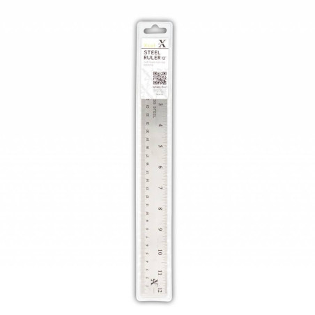 Righello di metallo 30 cm