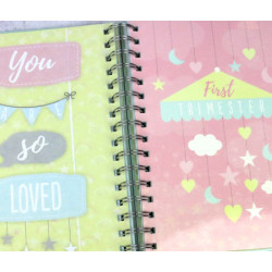 Dovecraft Baby Planner