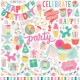 Echo Park Let's Party Collection Kit 30x30 cm