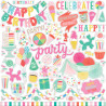 Echo Park Let's Party Collection Kit 30x30 cm